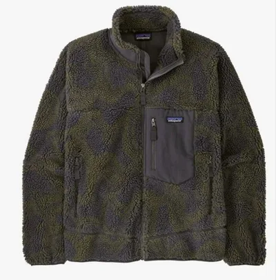 Patagonia パタゴニア レトロx カモフラ 明細 グリーン サイズL