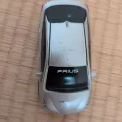 トヨタ プリウス ミニカー シルバー
