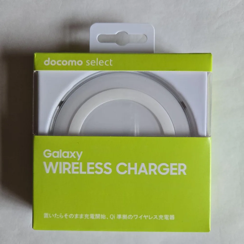 docomo select Galaxy ワイヤレス充電器 EP-PG920I