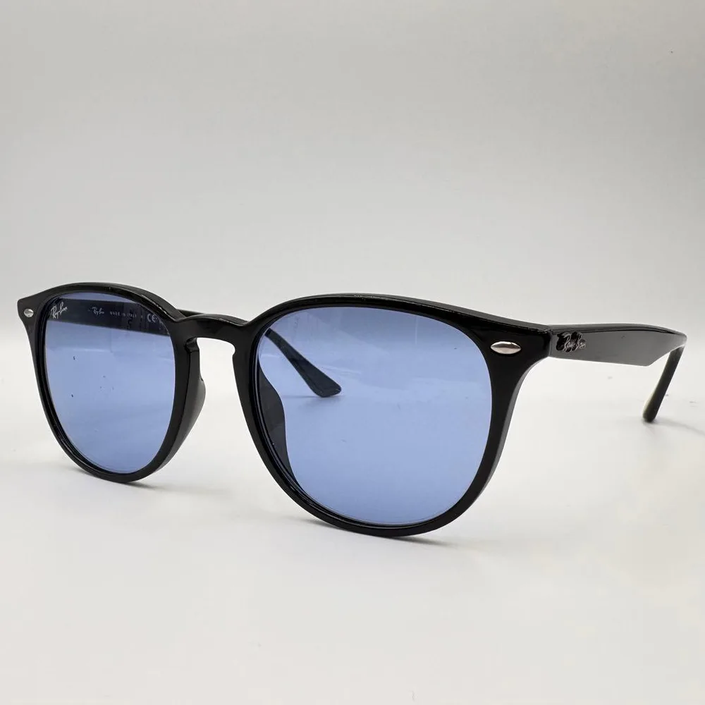 Ray-Ban RB4259-F サングラス ライトブルーレンズ 飯田将成着