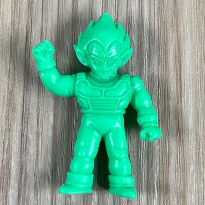 ドラ消し ベジータ 緑色