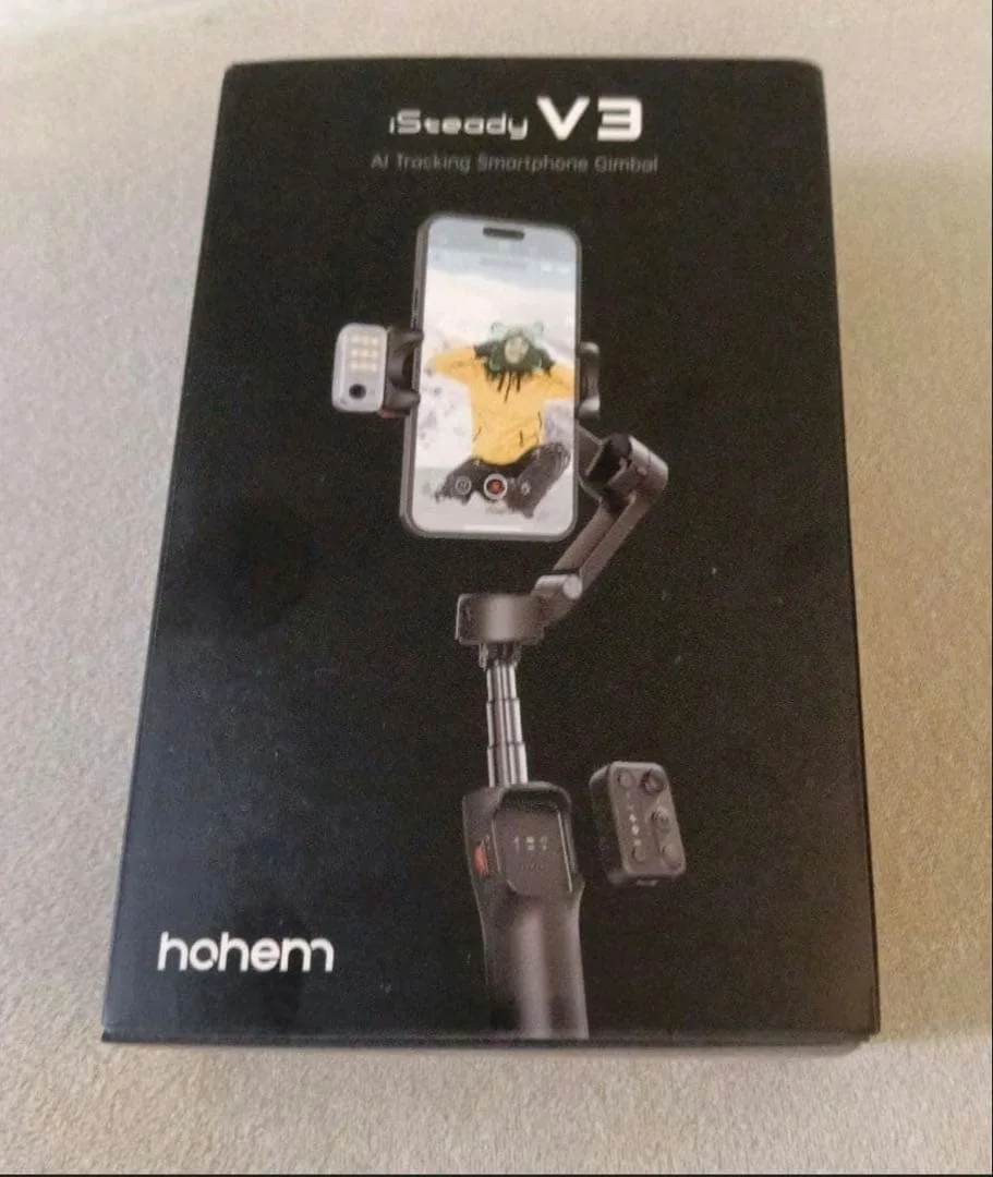 hohem iSteady V3 スマホ用ジンバル AIトラッキング