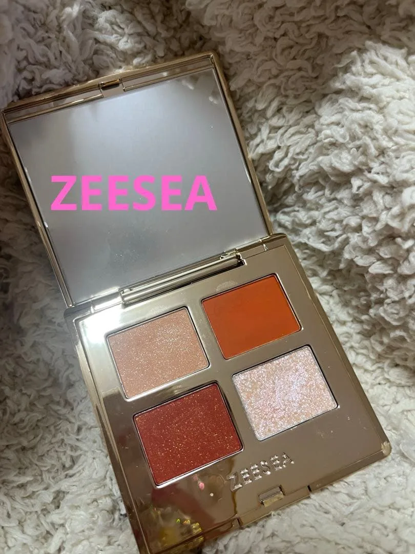 ZEESEA ドリームランドアイシャドウ 02