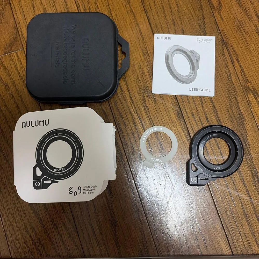 AULUMU スマホリング G09