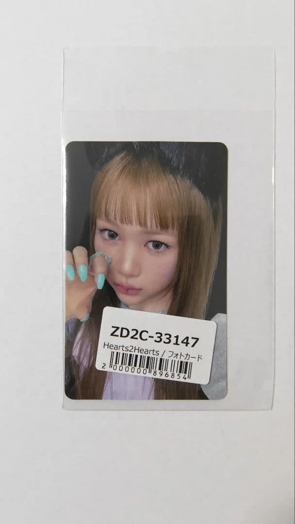 Hearts2Hearts “ICONIC HEART” 特典トレカ イェオン