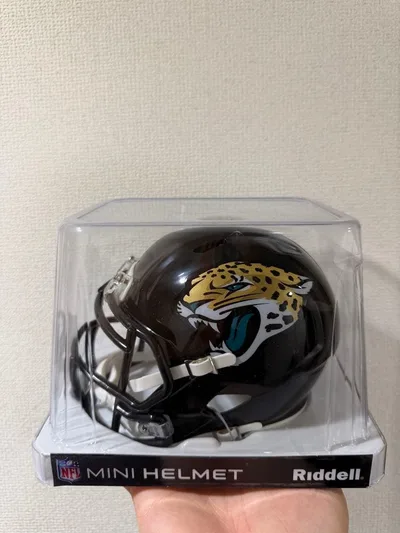 Riddell NFL Jacksonville Jaguars ミニヘルメット