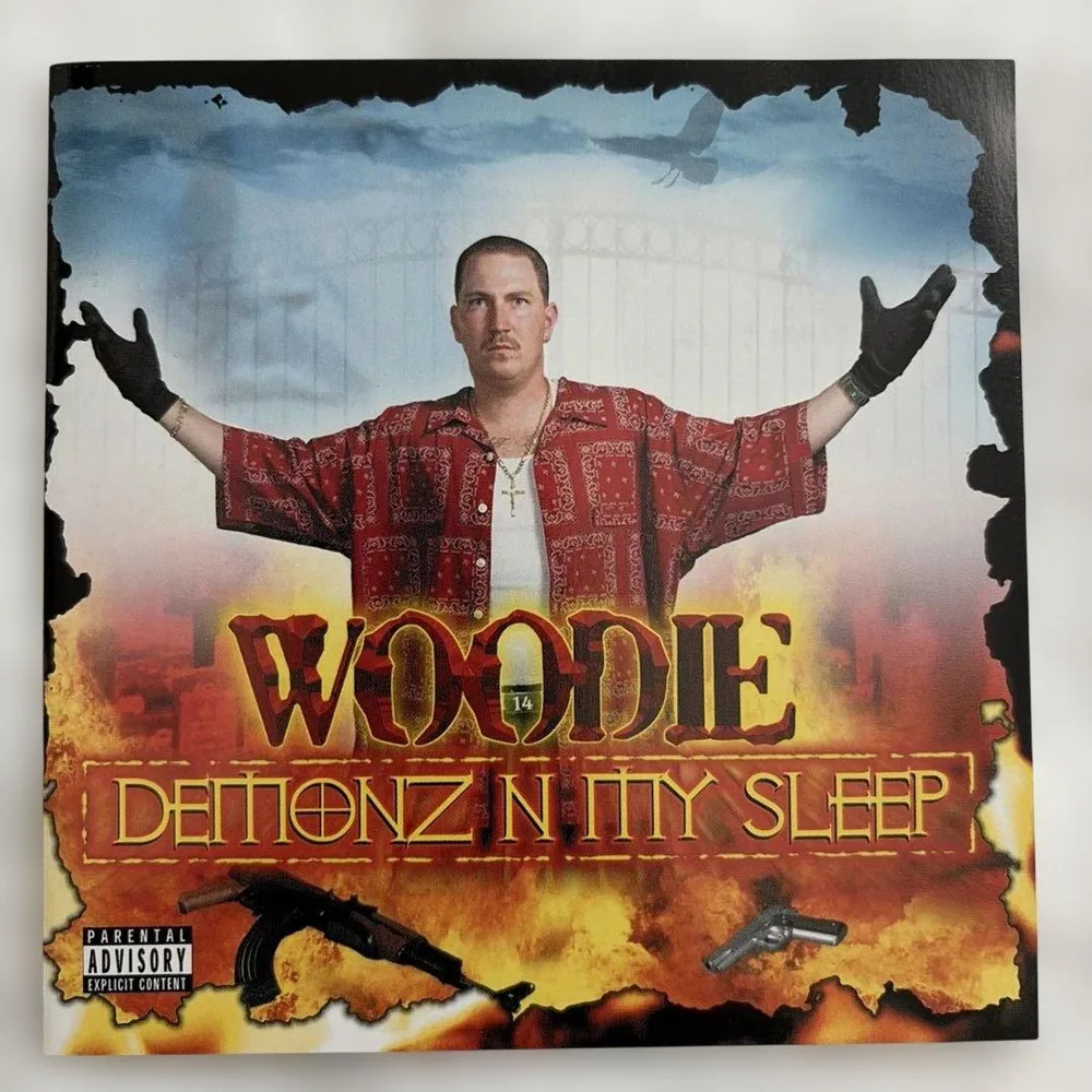 【G-RAP】 Woodie / Demonz N My Sleep CD
