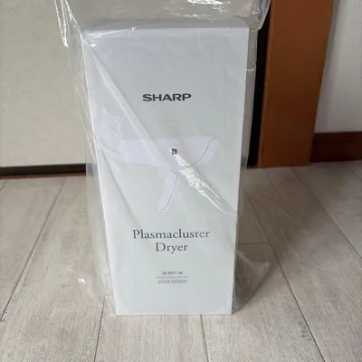 SHARP IB-RP7-W ヘアドライヤー