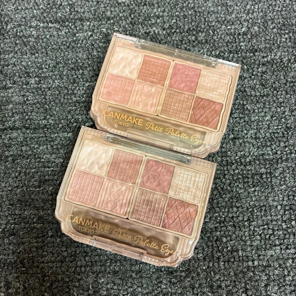 即決 新品 未開封 キャンメイク プティパレットアイズ03 2個セット