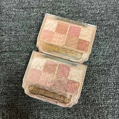 即決 新品 未開封 キャンメイク プティパレットアイズ03 2個セット