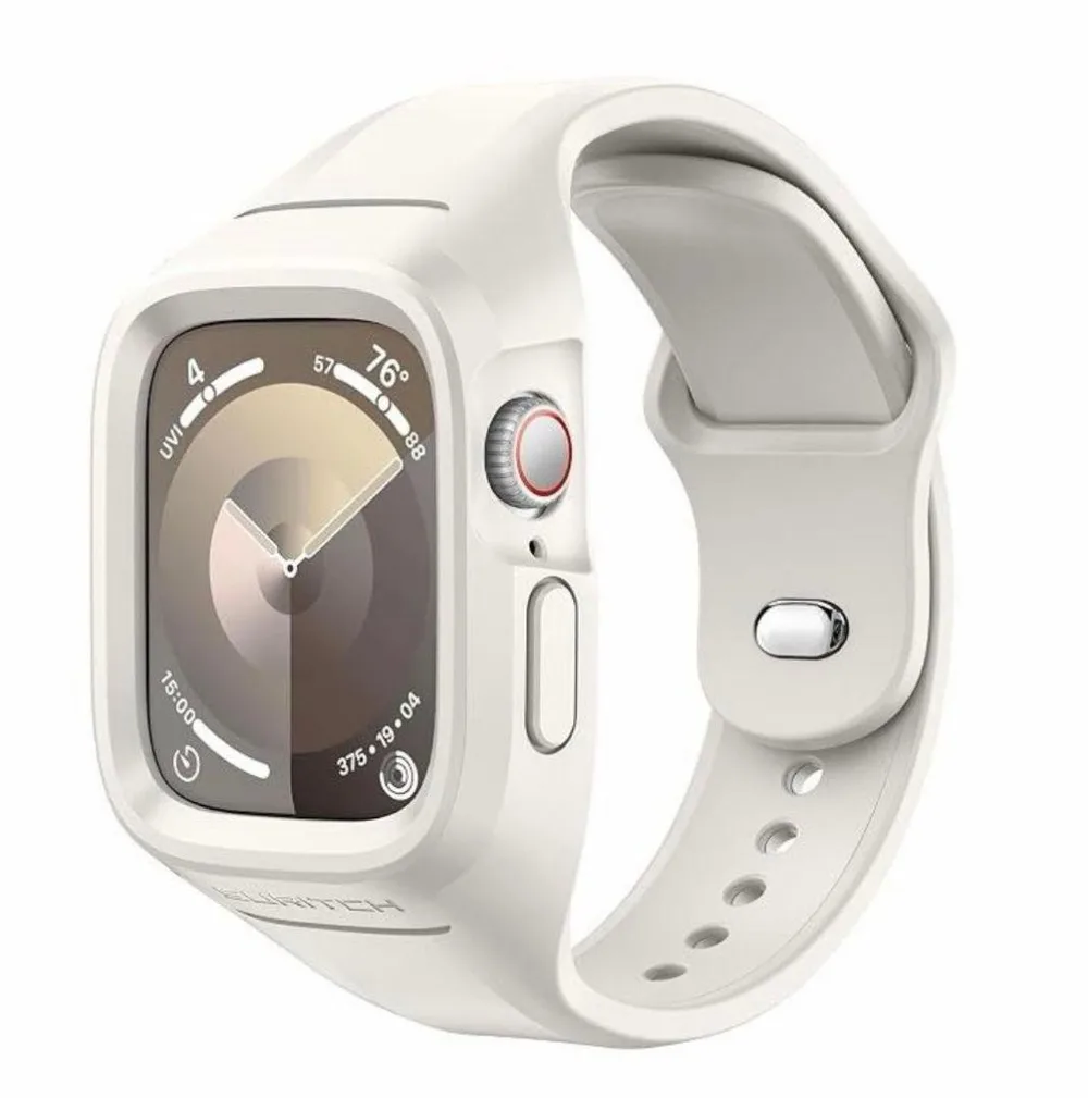 SURITCH Apple Watch バンド ケース付き シリコン