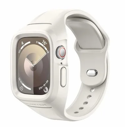 SURITCH Apple Watch バンド ケース付き シリコン