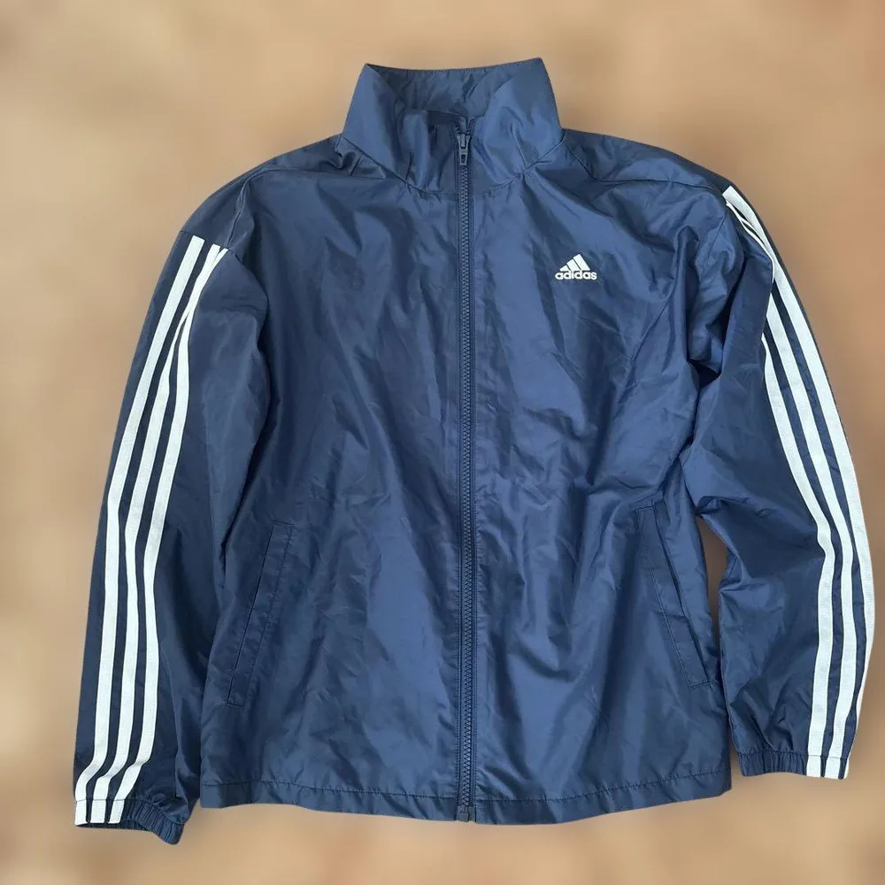 adidas アディダス ナイロンジャケット(S)