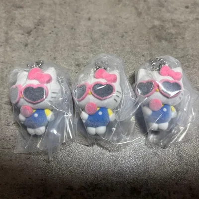 サンリオキャラクターズフロッキーマスコットスイングかわいいだけじゃないキティ