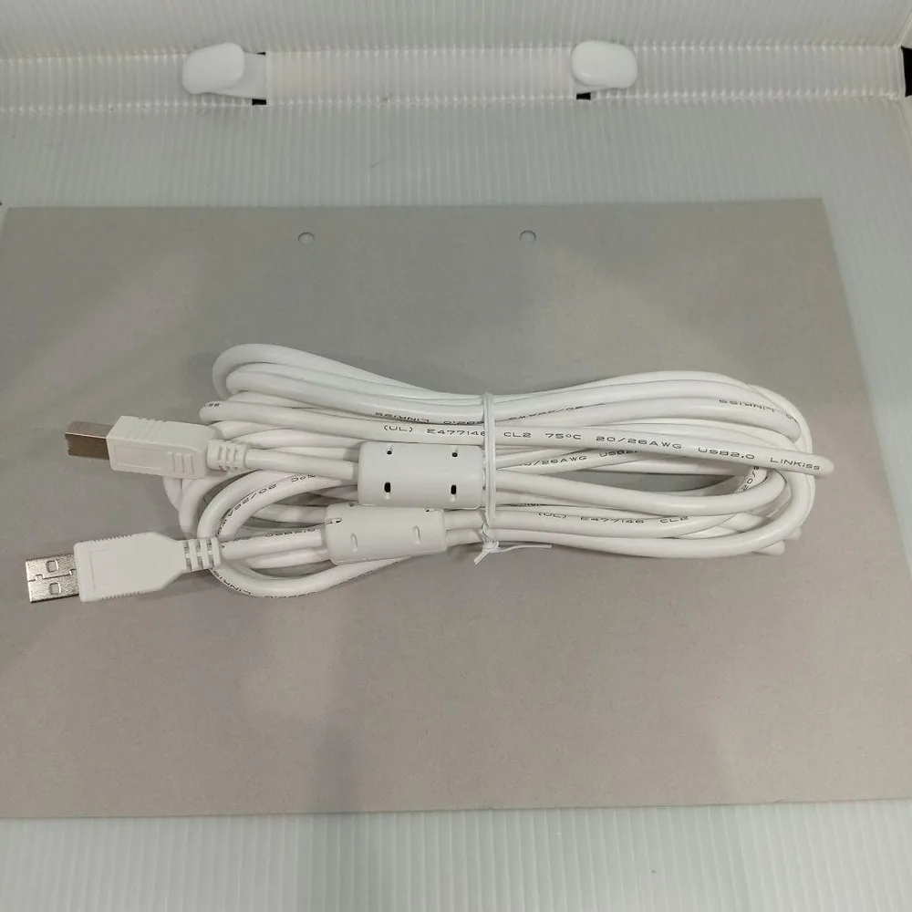 USB2.0 ケーブル ホワイト 5m