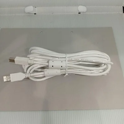 USB2.0 ケーブル ホワイト 5m