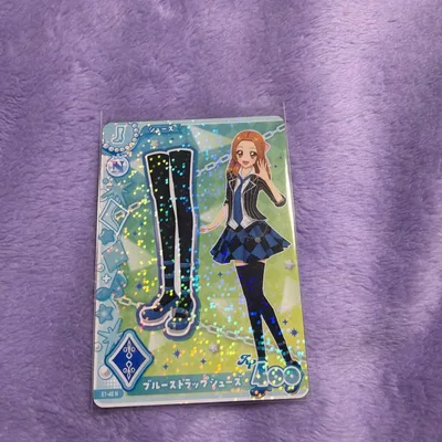 アイカツ! ブルーストラップシューズ