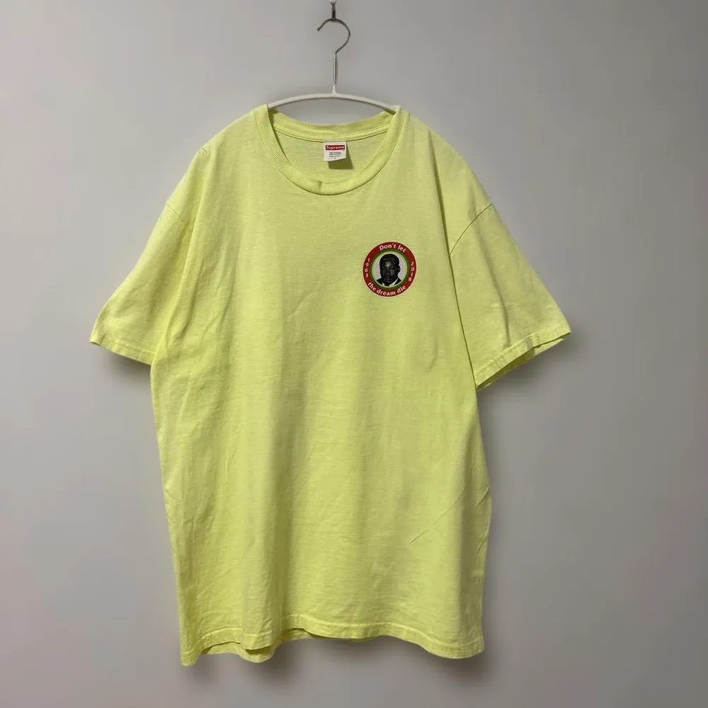 SUPREME 2018 Dream Tee キング牧師 フォトプリント