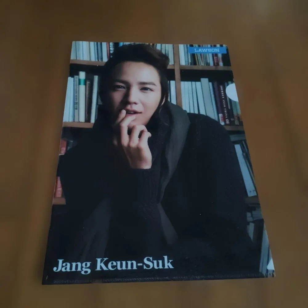 Jang Keun-Suk クリアファイル LAWSON