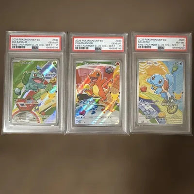 ファーストパートナー イラストレーション コレクション 連番 PSA8PSA10
