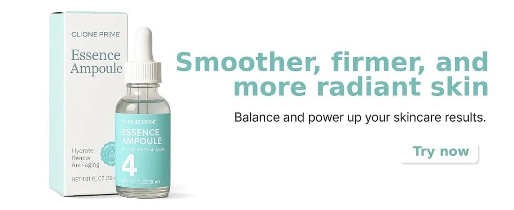 新品CLIONE PRIME エッセンスアンプル 美容液 30ml 韓国製 保湿