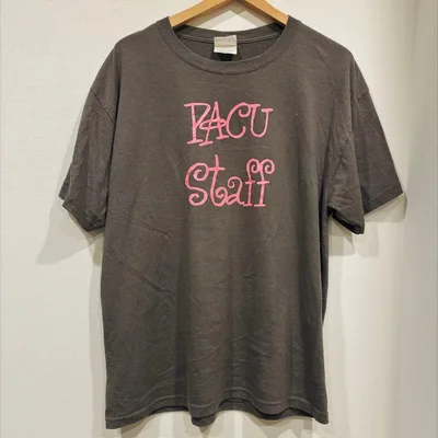ヘインズ クルーネック 半袖 Tシャツ ロゴ L 墨黒 コットン ヴィンテージ