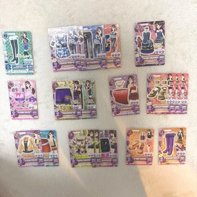 アイカツカード Spicy Ageha 紫吹蘭 まとめ売り 20枚セット