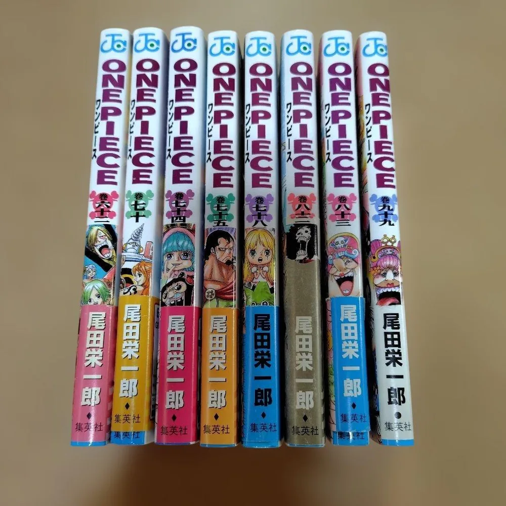 ONE PIECE 初版8冊セット