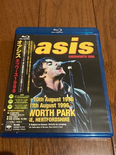 オアシス oasis ネブワース 1996 LIVE KNEBWORTH