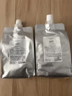 att 髪質改善 シルクシャンプー&トリートメントセット 未使用