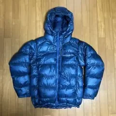 【美品】mont-bellライトアルパインダウンパーカー希少カラー