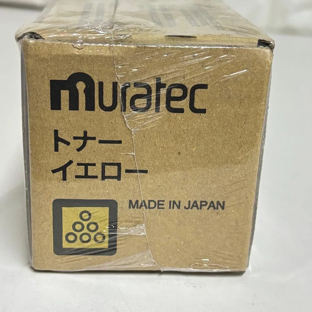 Muratec トナー 純正 未使用 イエロー TS 3680Y(A-JP)