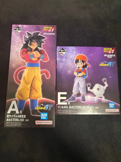 【新品未開封】一番くじ ドラゴンボールGT A賞 E賞 フィギュアセット