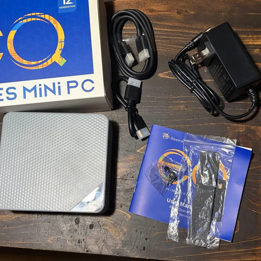 Beelink EQ12 ミニPC N100搭載 ベアボーン