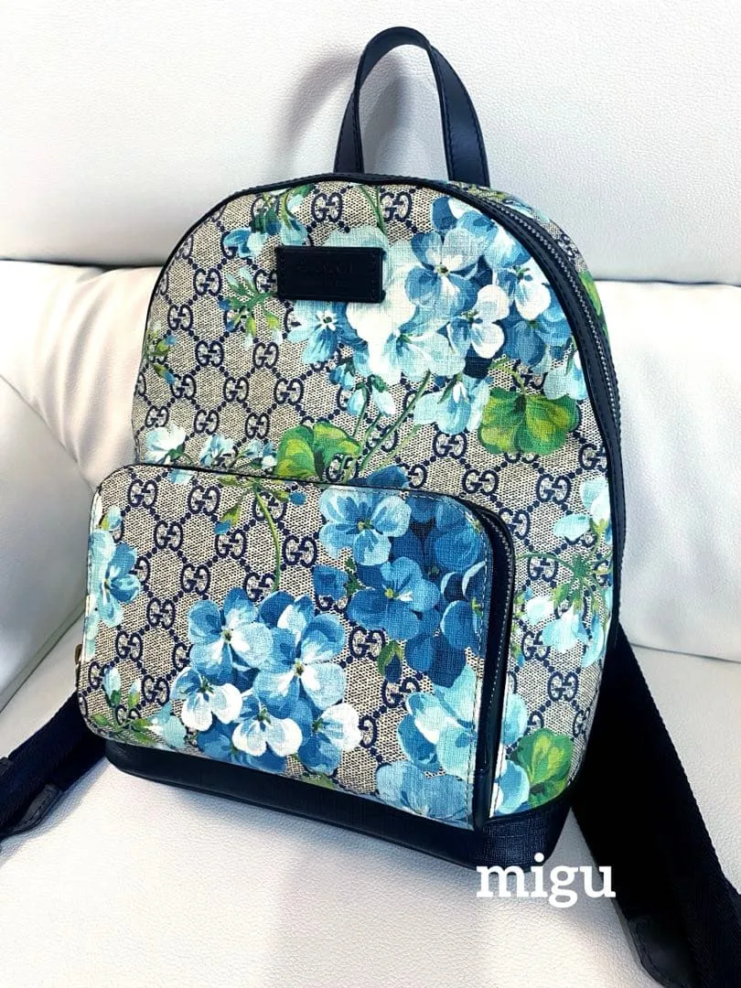 GUCCI GG Blooms グッチ ブルームス リュック