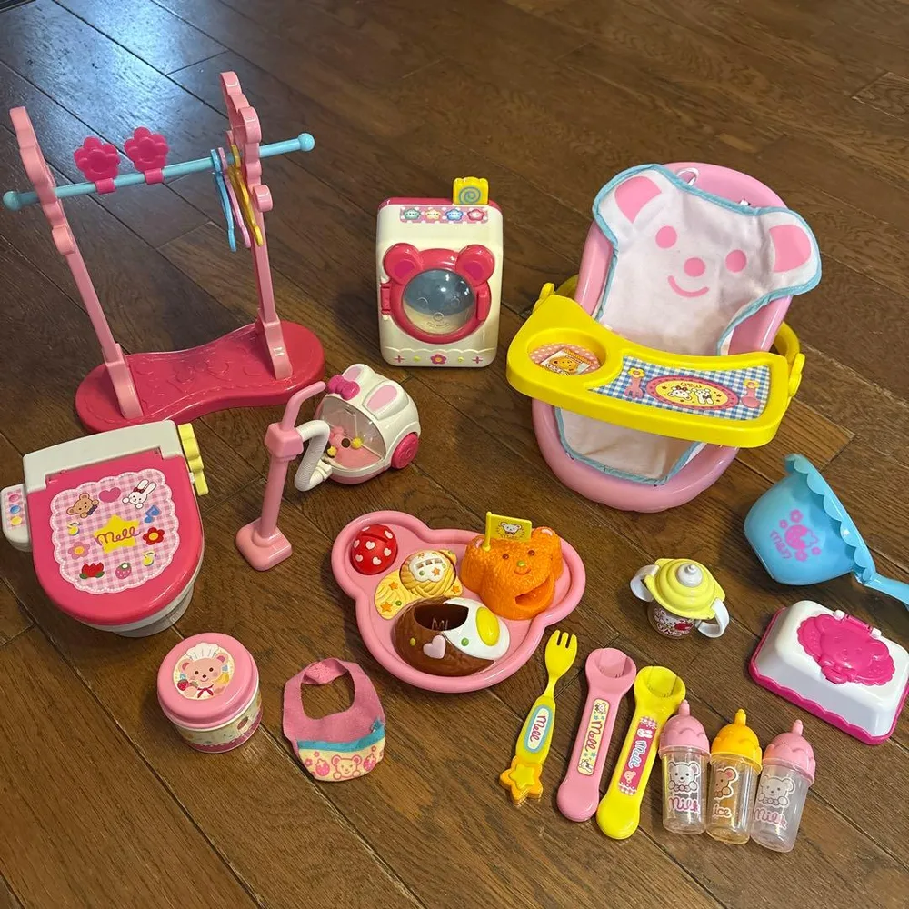 メルちゃん おままごとセット ピンク