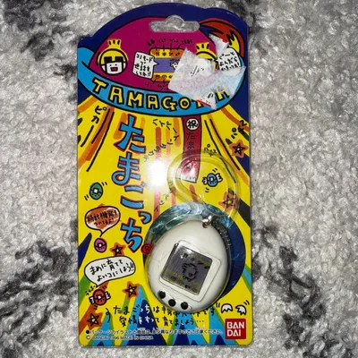 【箱あり】初代たまごっち 白 BANDAI 1996 当時物