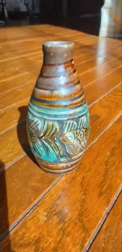 作家物 花瓶 一輪挿し