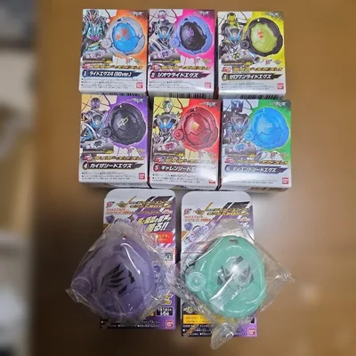 ペンギンシード パンダ DXライダーエグズランダムBOX 02 ライドエグズSG