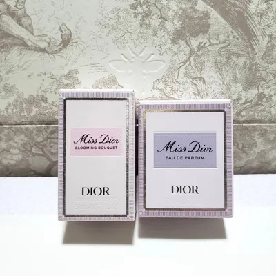 Dior ミスディオール ブルーミングブーケ& オードゥ パルファム ミニチュア