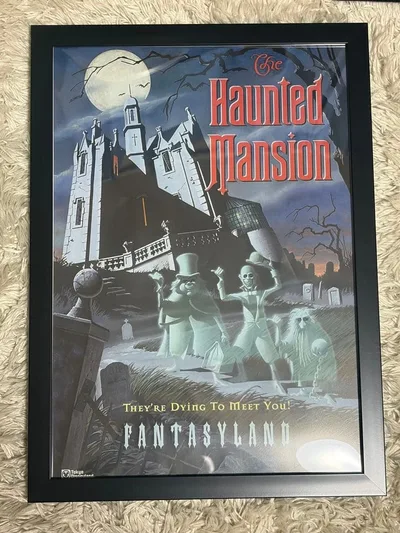 ホーンテッドマンション ポスター