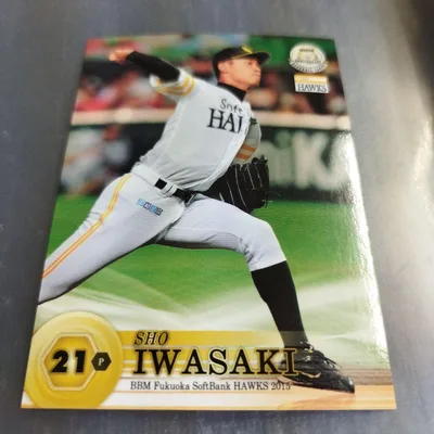 BBM 2015 岩嵜翔 福岡ソフトバンクホークス