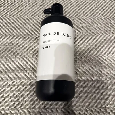 ネイルデダンス アクリルリキッド ホワイト 800ml