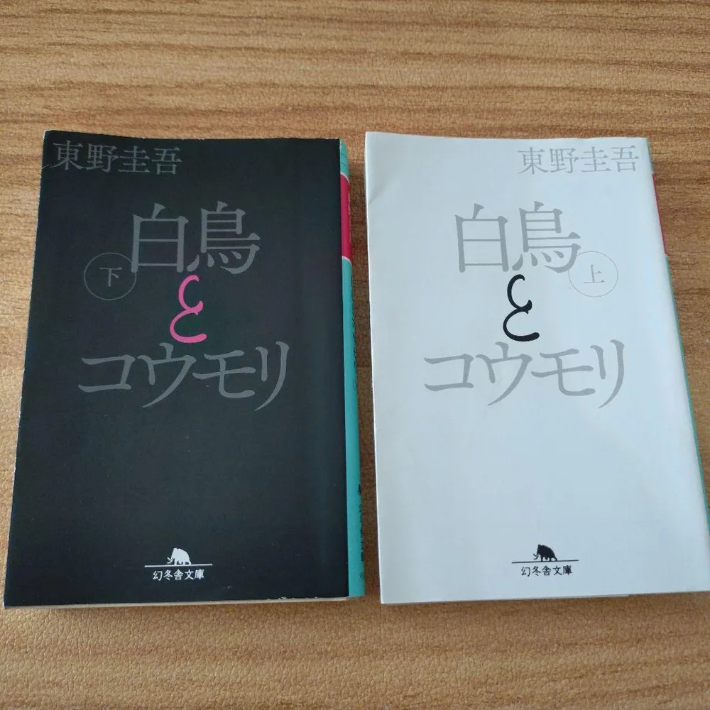 白鳥とコウモリ 上下巻セット 東野圭吾