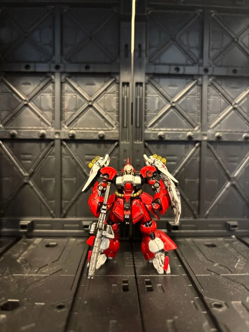 ガンダムアーティファクト ヤクトドーガ クェス専用 組立塗装済み