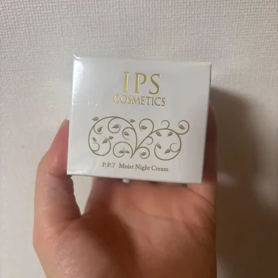 IPS COSMETICS P.P.7 Moist Night Cream新品