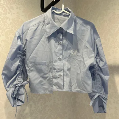 apresjour ショート丈シャツ