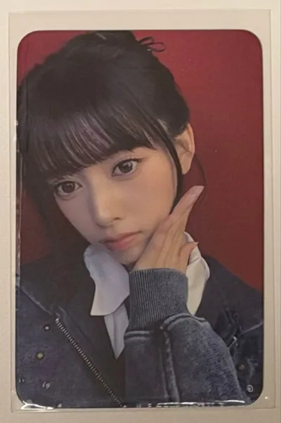 NiziU ヨントン WHOSFANトレカ☆リマ