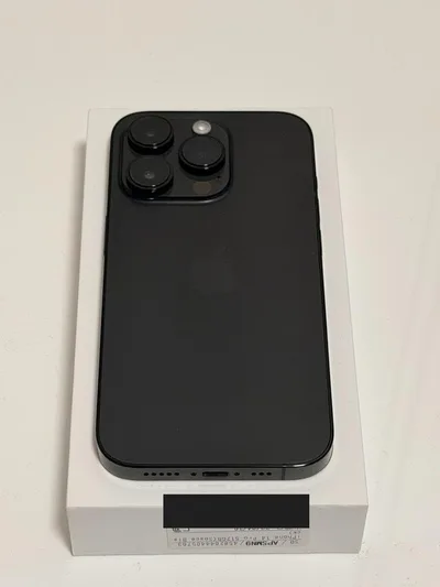 iPhone 14 Pro 512GB スペースブラック 箱付き 電池84%