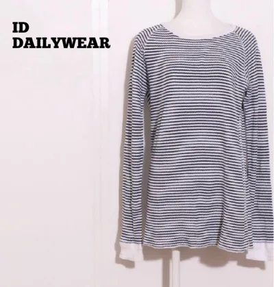 ★訳あり★ ID DAILYWEAR アイディーデイリーウェア 長袖カットソー